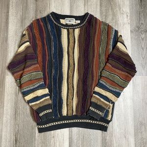 Vintage Coogi Style Sweater